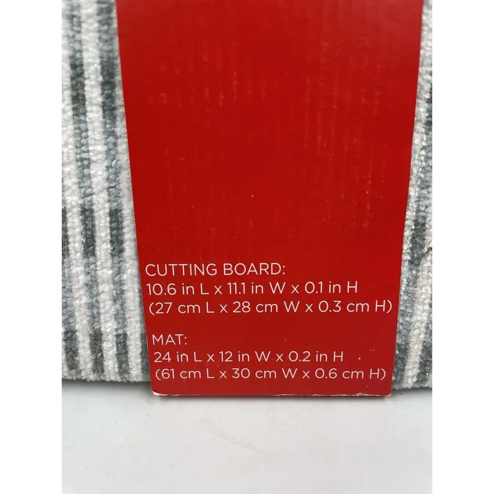 Reddy Blue Prep Mat and Cutting Board Set for Dogs NEW